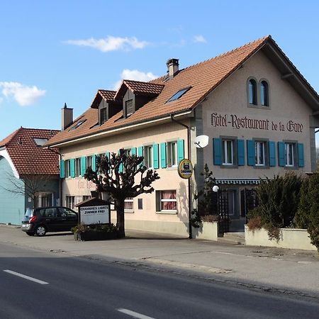 Hotel De La Gare Cousset Exteriér fotografie